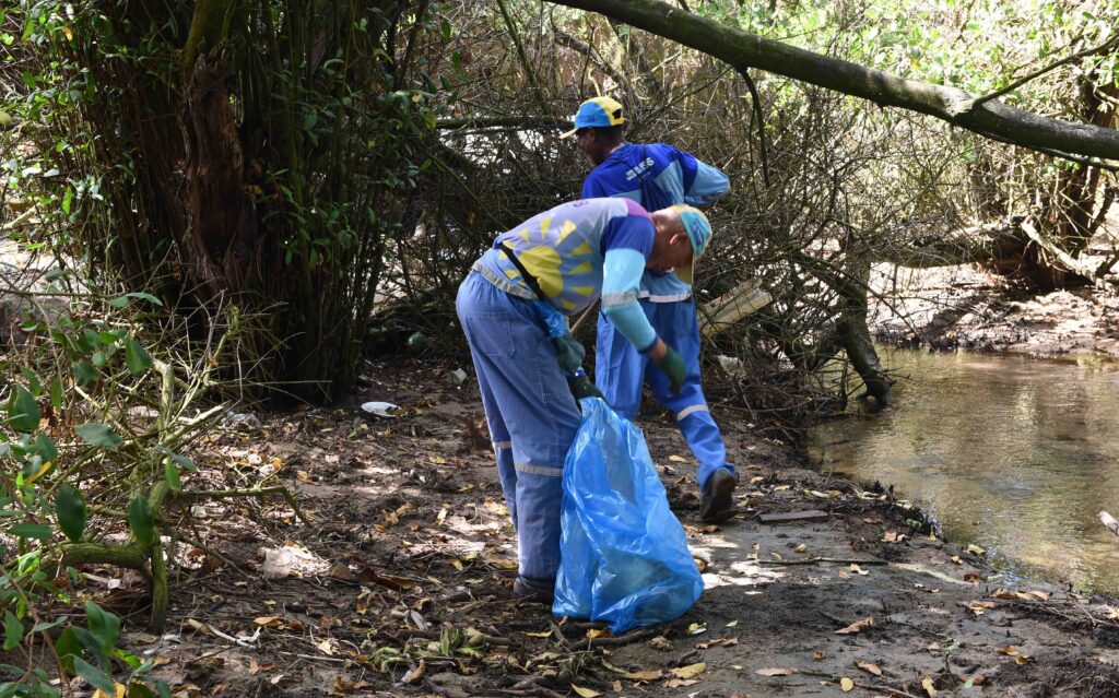 Limpeza marca início das ações da Prefeitura no Parque do Manguezal do Rio Passa Vaca – Prefeitura Municipal de Salvador