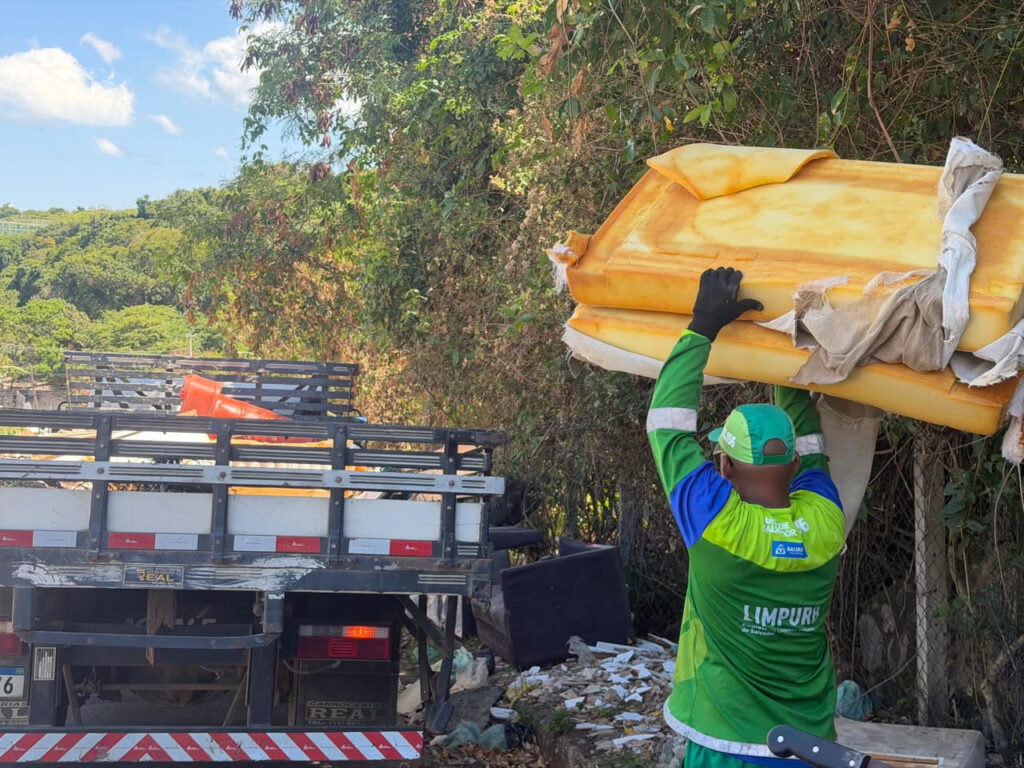 Limpurb realiza Bota-Fora no Nordeste de Amaralina nesta quarta-feira (9) – Prefeitura Municipal de Salvador