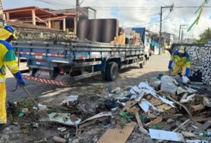 Limpurb realiza Operação Bairro no Grau e Bota Fora em Paripe nesta quarta (2) – Prefeitura Municipal de Salvador