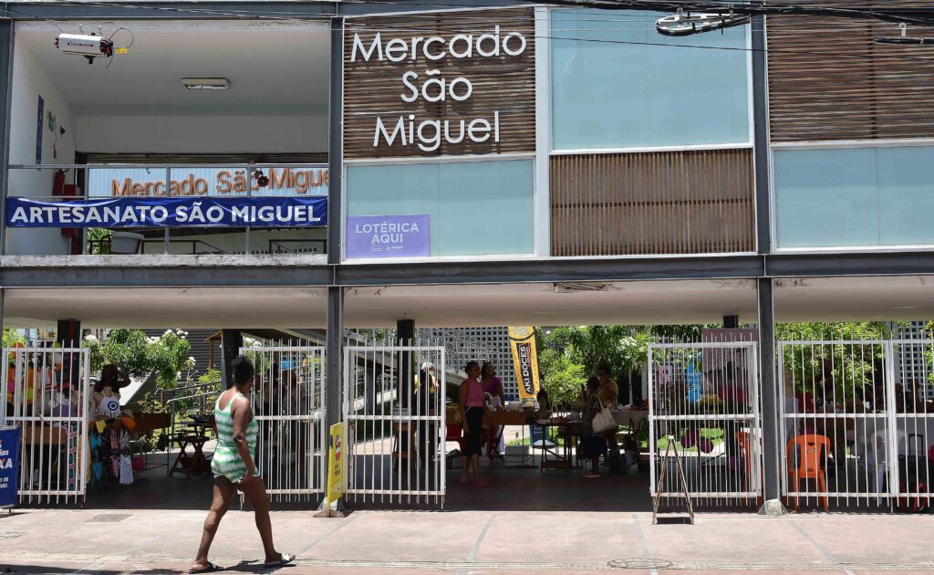 Mercado de São Miguel vira novo ponto de cadastramento de ambulantes para festas populares – Prefeitura Municipal de Salvador