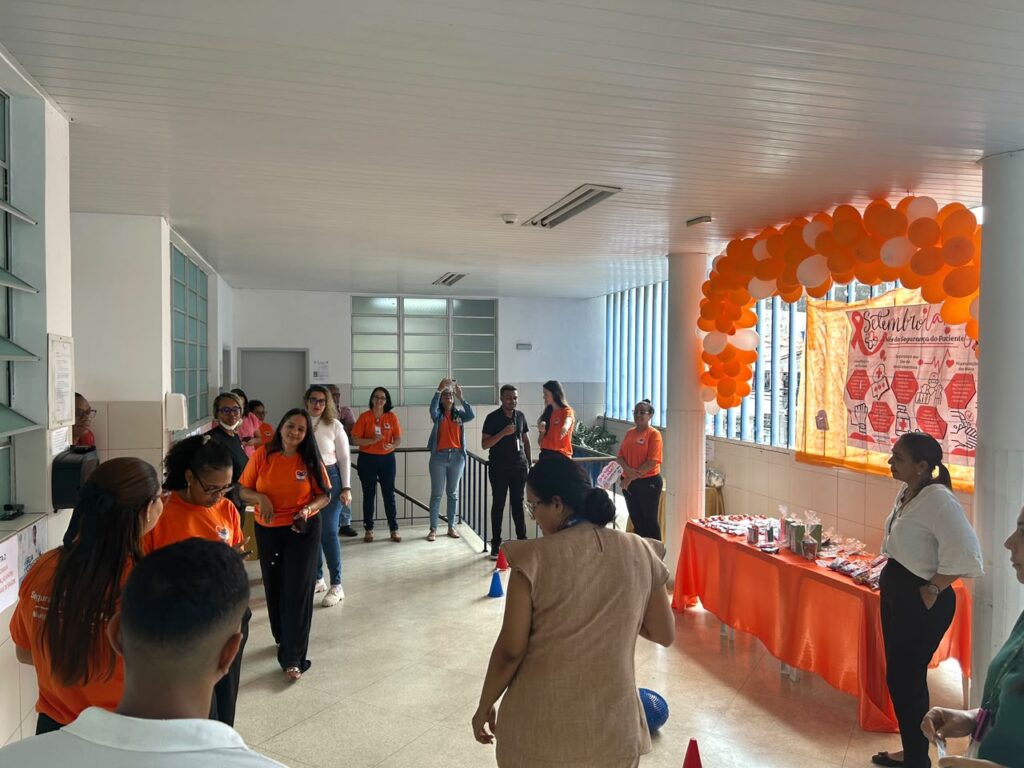 Multicentro Liberdade promove Dia D pela segurança do paciente – Prefeitura Municipal de Salvador