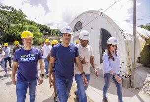 Obras de urbanização da comunidade do Pé Preto avançam com construção de 270 novas moradias em Salvador – Prefeitura Municipal de Salvador