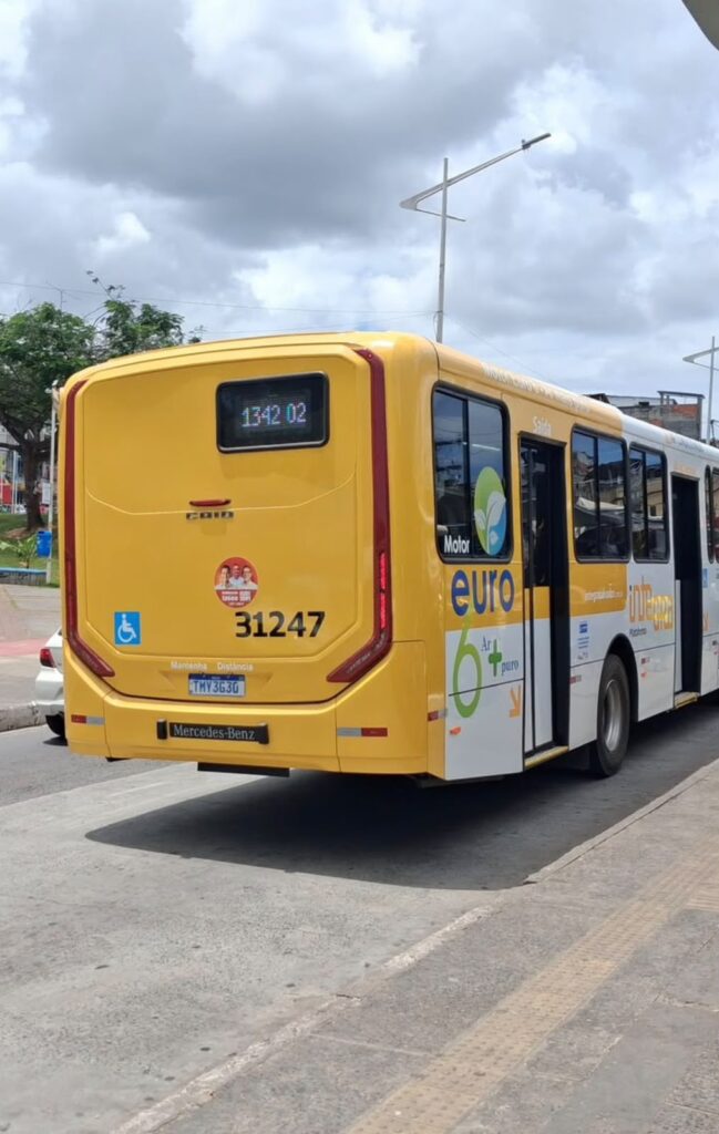 Ônibus novos da frota de Salvador sofrem vandalismo menos de uma semana após a entrega – Prefeitura Municipal de Salvador