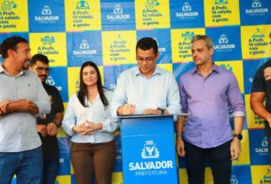 Prefeitura autoriza ordem de serviço para construção de Restaurante Popular Vida Nova no Bairro da Paz – Prefeitura Municipal de Salvador