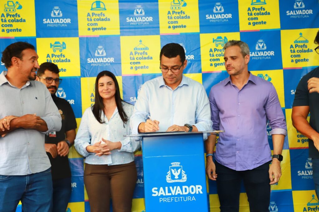 Prefeitura autoriza ordem de serviço para construção de Restaurante Popular Vida Nova no Bairro da Paz – Prefeitura Municipal de Salvador