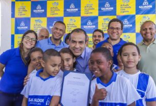 Prefeitura autoriza reconstrução completa da Escola Municipal Maria Antonieta Alfarano, em Cajazeiras, com investimento de R$ 11,9 milhões