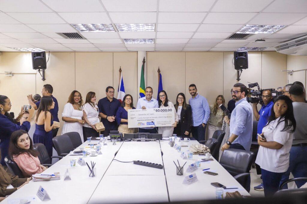 Prefeitura de Salvador anuncia implementação de bebetecas antirracistas em mais 20 escolas municipais – Prefeitura Municipal de Salvador