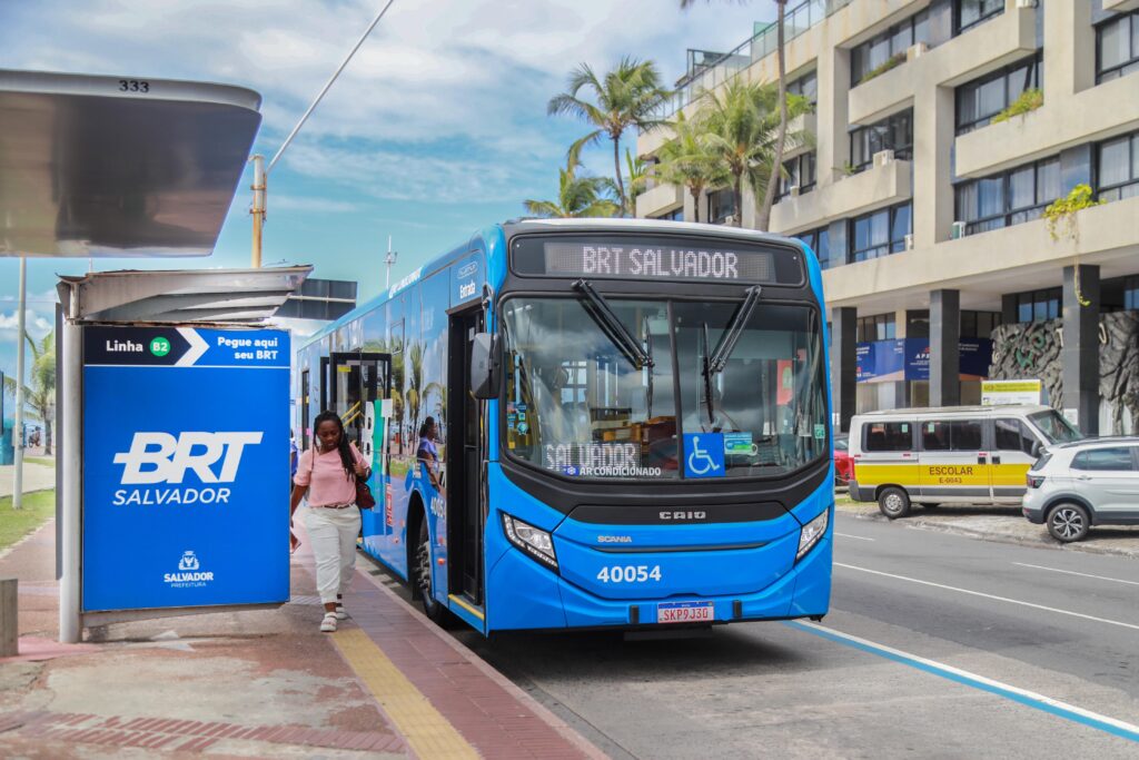 Prefeitura implanta nova linha no sistema BRT Salvador para conectar a Estação da Lapa a Patamares – Prefeitura Municipal de Salvador