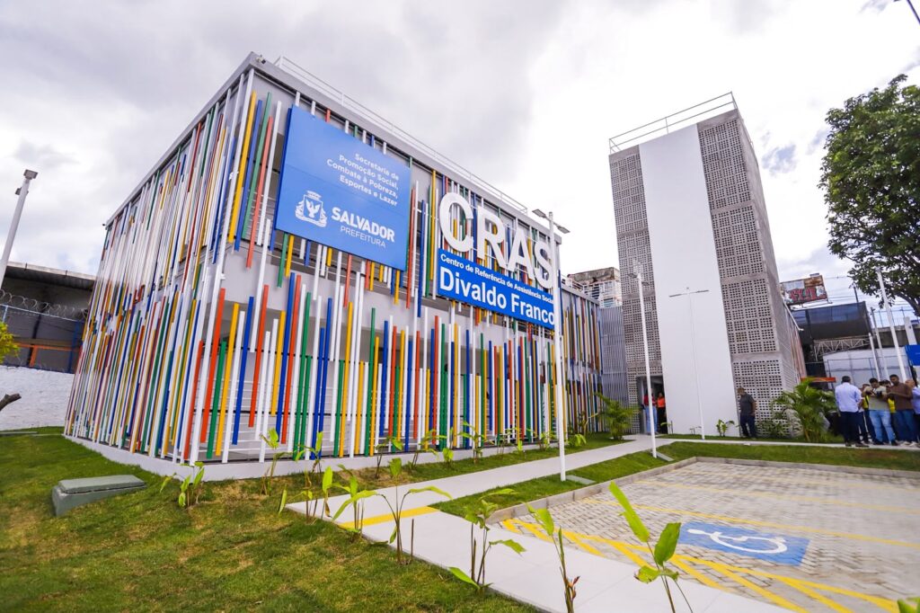 Prefeitura inaugura na Bonocô terceiro Cras Modelo da cidade com investimento de R$ 4 milhões – Prefeitura Municipal de Salvador