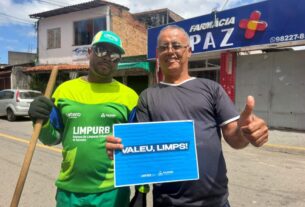 Prefeitura leva mutirão de limpeza ao Bairro da Paz nesta quarta-feira (16) – Prefeitura Municipal de Salvador