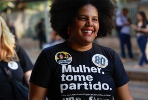 Samara Martins propõe dobrar salário mínimo e instituir escala 4x3