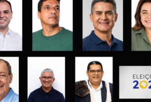 Sete candidatos concorrem ao governo do Amazonas; veja quem são