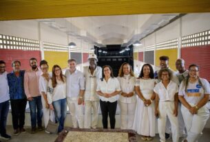 Vice-prefeita de Salvador vistoria obras de requalificação da sede do Ilê Aiyê, que chega a 80% de conclusão – Prefeitura Municipal de Salvador