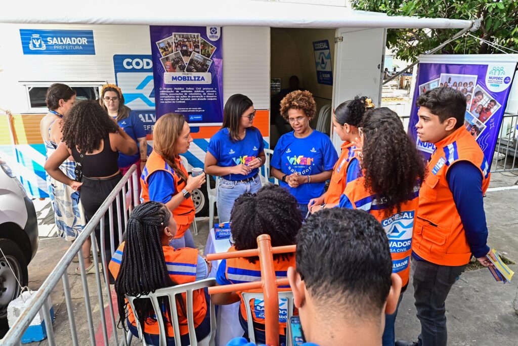 Viver Salvador nos Bairros leva serviços gratuitos ao Bairro da Paz neste sábado (26) – Prefeitura Municipal de Salvador