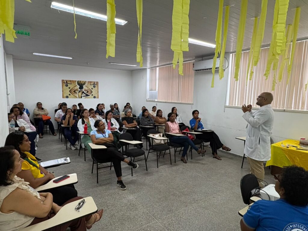 profissionais do Multicentro Liberdade são capacitados para transição à insulina glargina – Prefeitura Municipal de Salvador