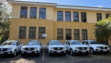 ADAB reforça estrutura da Defesa Sanitária Vegetal com entrega de novos veículos | SECOM