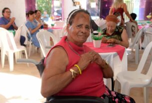 Abrigo Dom Pedro II realiza baile festivo em homenagem ao Dia do Idoso – Prefeitura Municipal de Salvador