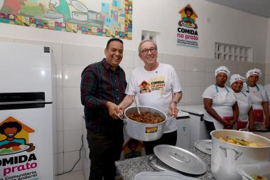 Bahia Sem Fome amplia atendimento social com cozinha comunitária em Andaraí | SECOM