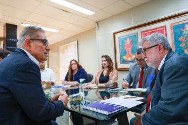 Bahia e Peru discutem oportunidades de cooperação comercial | SECOM