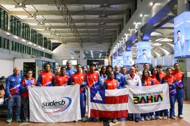 Bahia leva 64 atletas à segunda etapa dos Jogos da Juventude 2026 em Foz do Iguaçu | SECOM