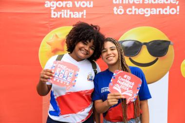 Bahia mantém terceira posição nacional no Enem com mais de 437 mil inscritos | SECOM