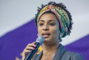 Bolsonaristas ofendem memória de Marielle Franco em ato no Rio