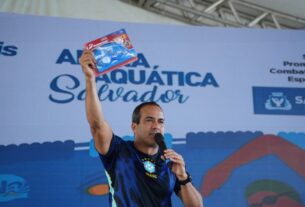 Bruno Reis anuncia ampliação para 3 mil vagas na Arena Aquática Salvador ainda em 2026 – Prefeitura Municipal de Salvador