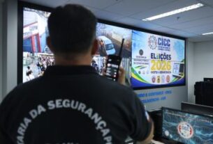 CICC funcionará em regime especial durante 1º turno das Eleições 2026 | SECOM