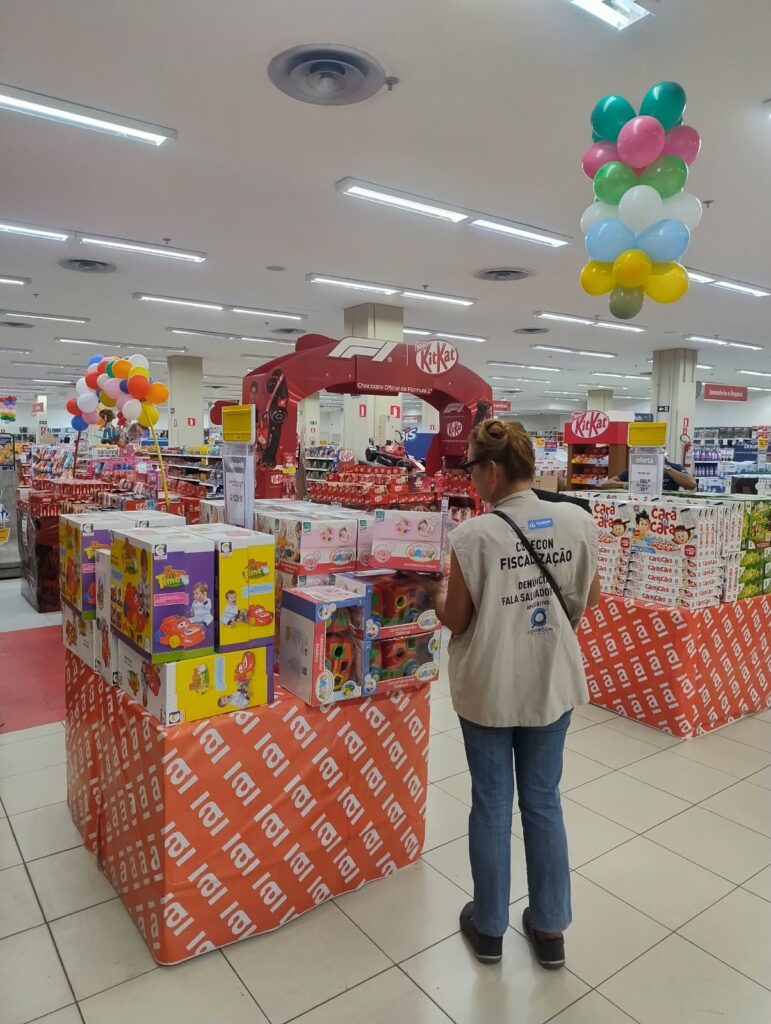 Codecon fiscaliza 187 estabelecimentos e identifica irregularidades em produtos para o Dia das Crianças – Prefeitura Municipal de Salvador