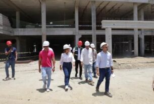 Com recursos do PAC, obras do Hospital e Maternidade Regional do Sisal avançam e chegam a 35% | SECOM