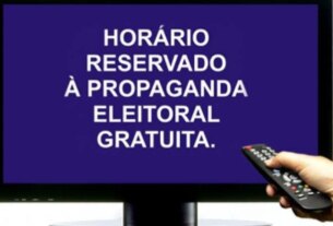 Começa nesta sexta a propaganda eleitoral gratuita no rádio e na TV