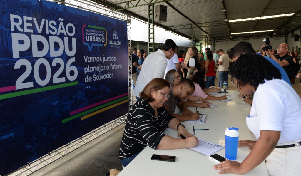 Conecta fortalece participação social no planejamento urbano de Salvador – Prefeitura Municipal de Salvador