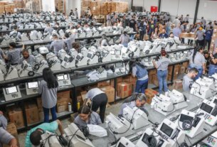 Confira quais são os maiores colégios eleitorais; São Paulo lidera