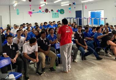 De olho no ENEM, estudantes de Buerarema participam de aulão do Programa Universidade para Todos | SEC