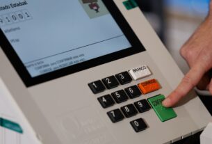 Eleições 2026: veja a ordem de votação na urna eletrônica