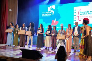 Estudantes da rede estadual são premiados no Concurso Cultural Jovem Jornalista 2026 | SEC