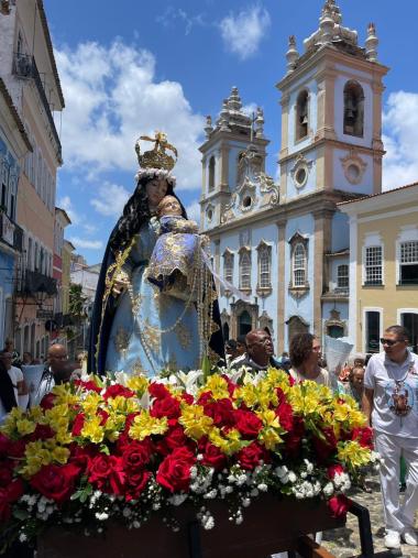Festa de Nossa Senhora do Rosário dos Pretos começa nesta quarta-feira no Pelourinho | SECOM