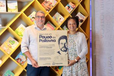 Fundação Pedro Calmon lança edital para fortalecer bibliotecas comunitárias e espaços de leitura na Bahia | SECOM