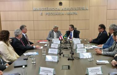 Governador Jerônimo Rodrigues articula investimentos federais para impulsionar o desenvolvimento da Bahia | SECOM
