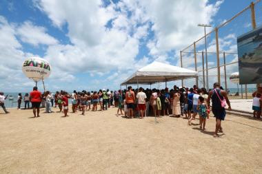 Governo da Bahia leva programação especial de Dia das Crianças para o VLT no Subúrbio | SECOM
