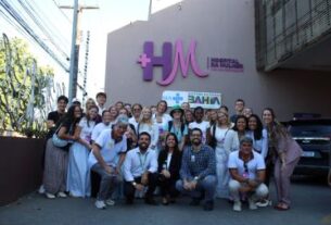 Hospital da Mulher recebe estudantes de universidades americanas em visita acadêmica a Salvador | SECOM