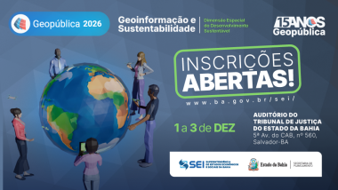 Inscrições abertas para a 15ª edição do Geopública | SECOM