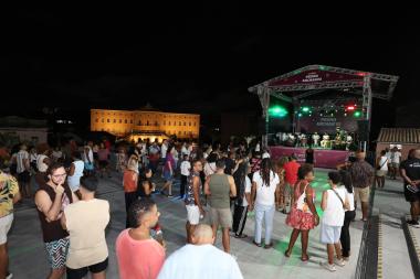 Largo Pedro Arcanjo é reaberto com mais segurança, acessibilidade e capacidade para atividades culturais | SECOM