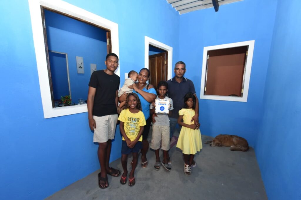 Morar Melhor entrega 100 casas reformadas e chega a mais de 400 imóveis beneficiados em Praia Grande – Prefeitura Municipal de Salvador