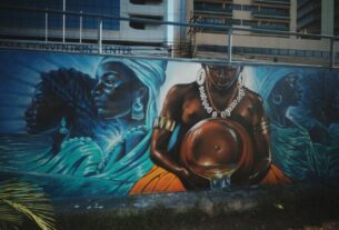 Murais transformam entorno do BRT do Itaigara em novo circuito de arte urbana em Salvador – Prefeitura Municipal de Salvador