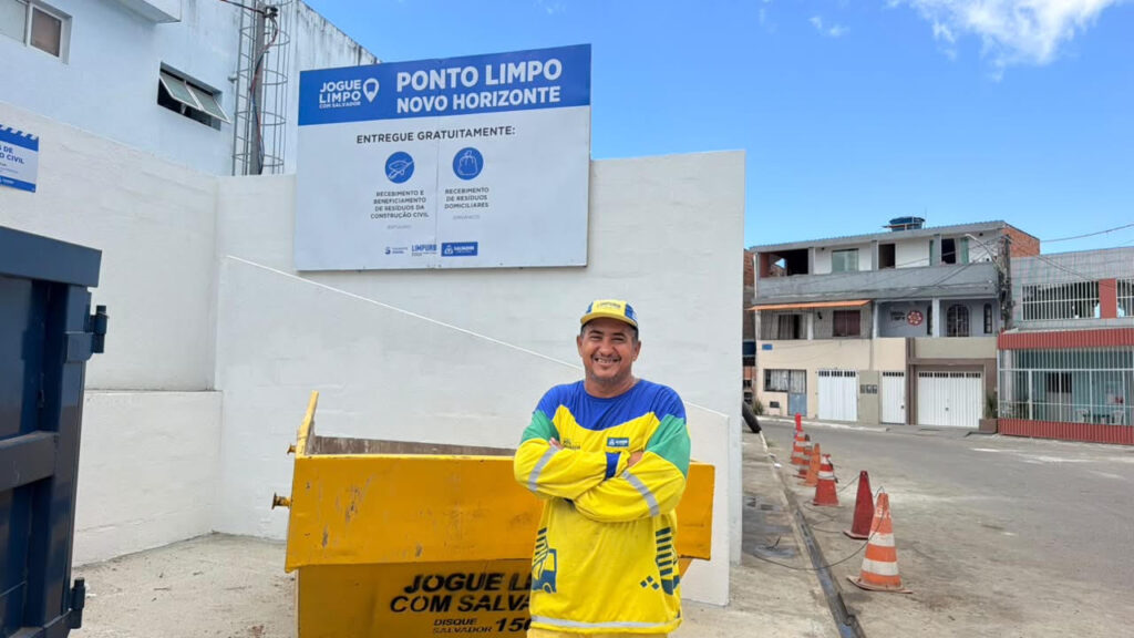 Novo Horizonte recebe primeiro Ponto Limpo de Salvador – Prefeitura Municipal de Salvador
