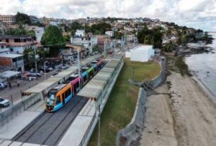 Obra do Governo do Estado, VLT é reconhecido entre as melhores e maiores intervenções de 2026 | SECOM