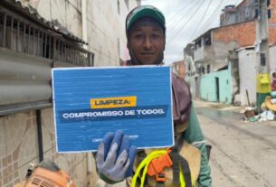 Operação Bairro no Grau chega a Nova Brasília de Itapuã com mutirão de limpeza até sábado (17) – Prefeitura Municipal de Salvador
