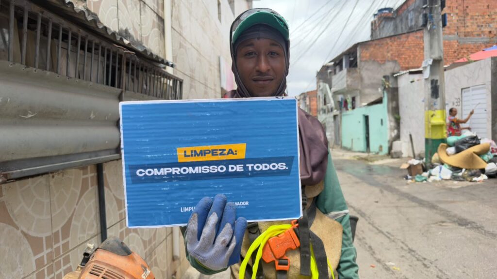 Operação Bairro no Grau chega a Nova Brasília de Itapuã com mutirão de limpeza até sábado (17) – Prefeitura Municipal de Salvador