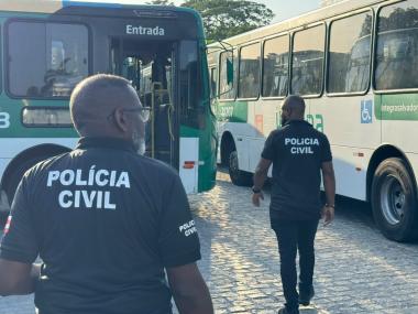 Polícia Civil deflagra ação para cumprimento de medida judicial sobre circulação de ônibus coletivo | SECOM